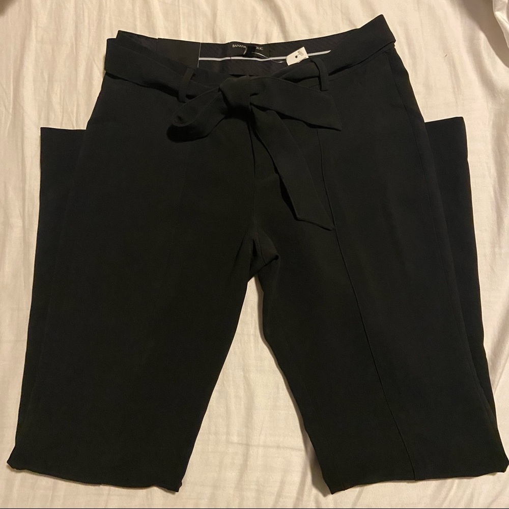 Banana republic factory Logan trouser - size 4